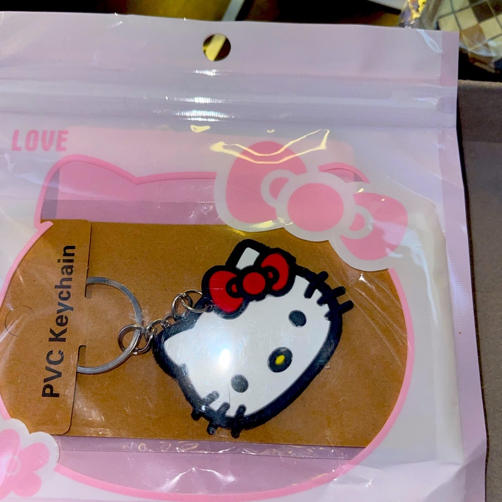 NIP Sanrio Hello Kitty PVC Keychain